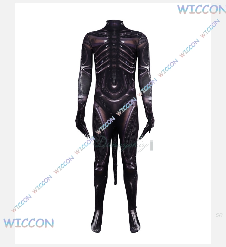 Uniform/Hallowen Adult Alien X - 3D Printing Xenomorph 评论和价格
