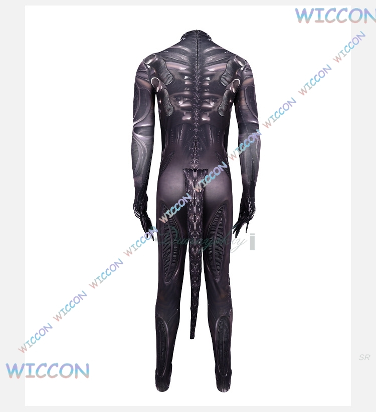 Uniform/Hallowen Adult Alien X - 3D Printing Xenomorph 评论和价格