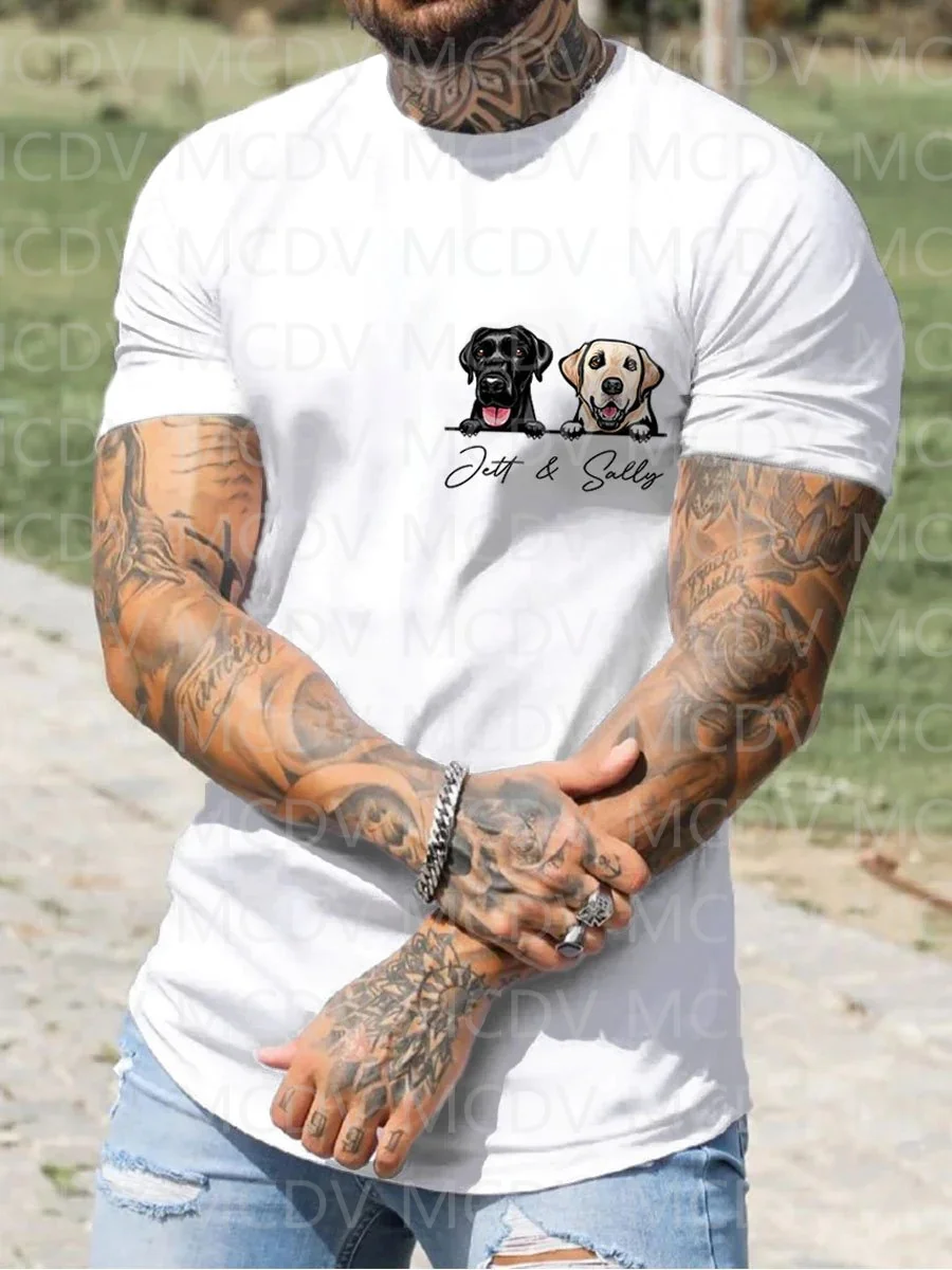 Summer Men's Love Dog Make Me  - 3D Printing Maket 评论和价格
