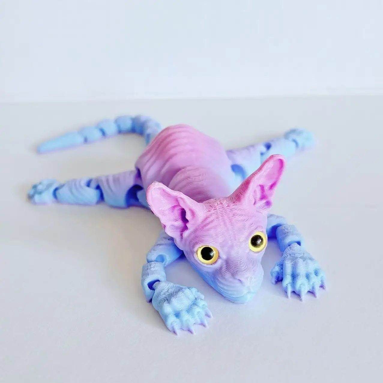 3D Printed Cat Realistic Multi - 3D Printing Household Items 评论和价格