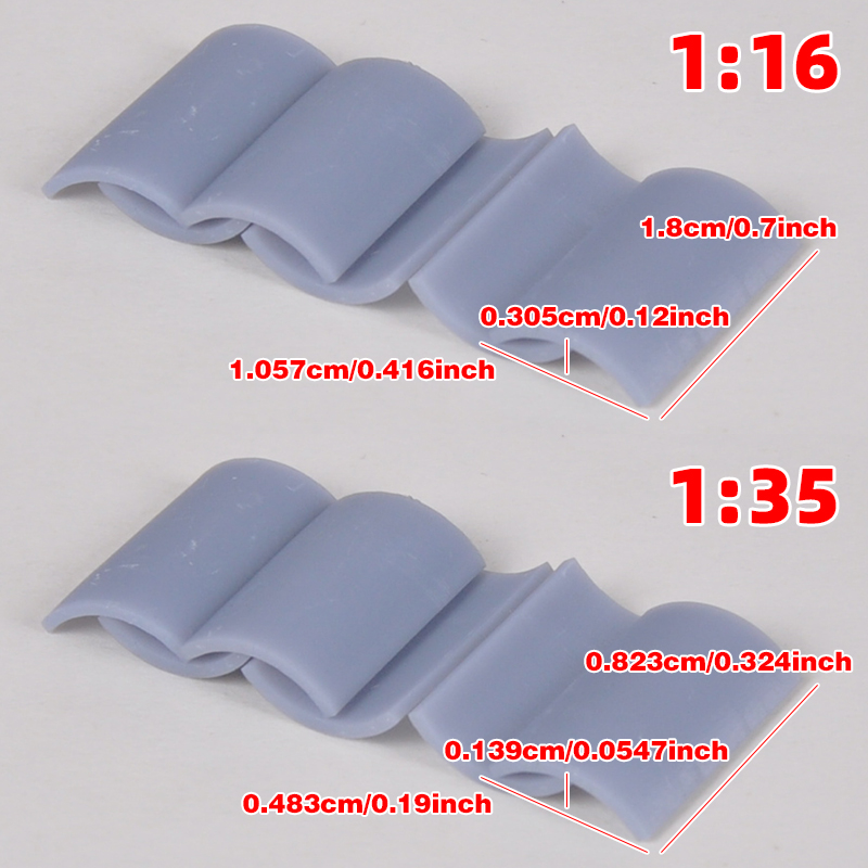 3D Resin Assembly House Tile R - 3D Printing House 评论和价格