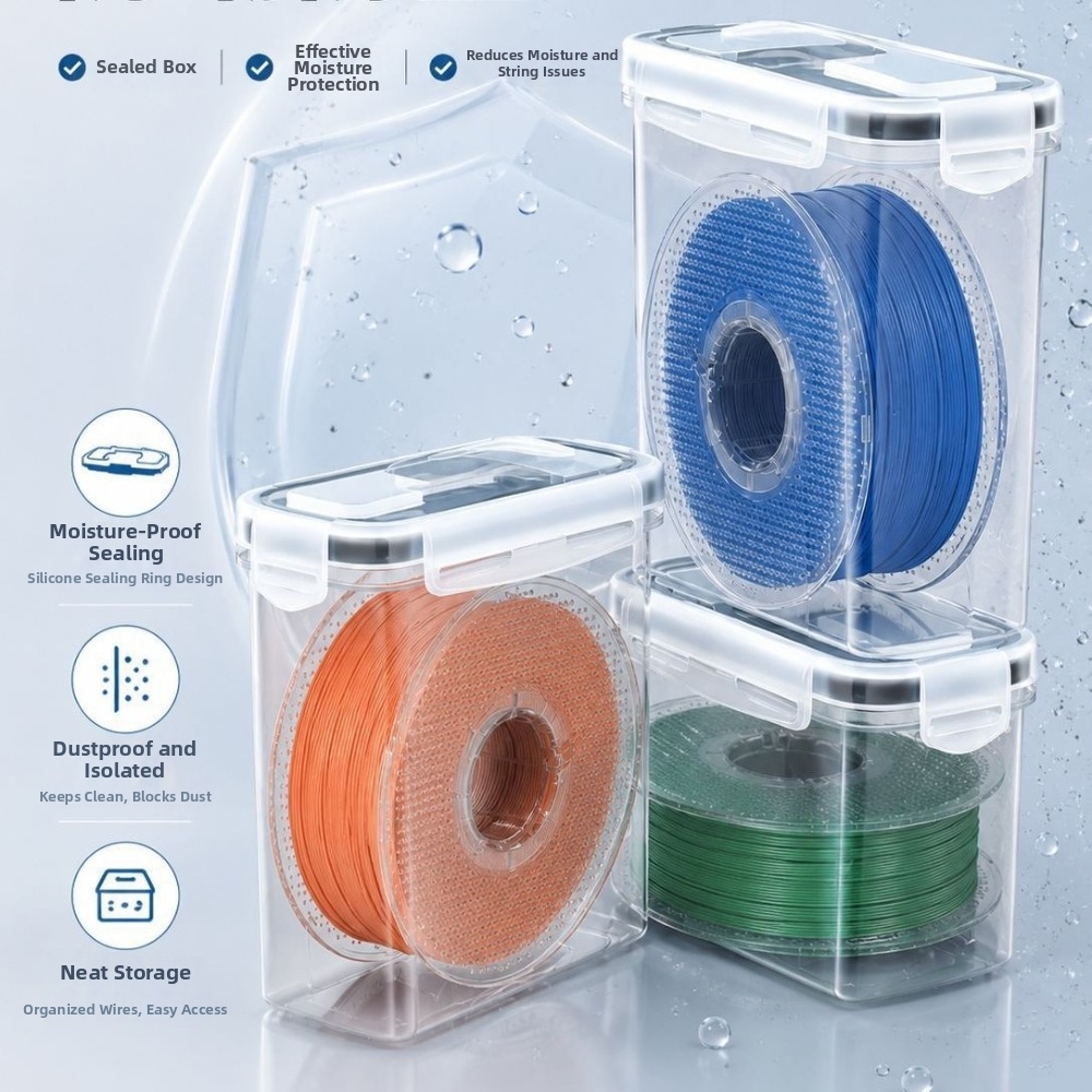 Transparent Filament Container - 3D Printing For Medical 评论和价格