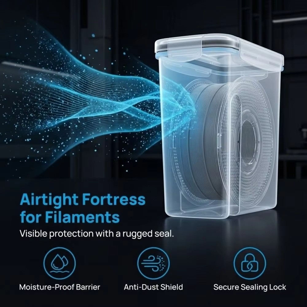 Transparent Filament Container - 3D Printing For Medical 评论和价格