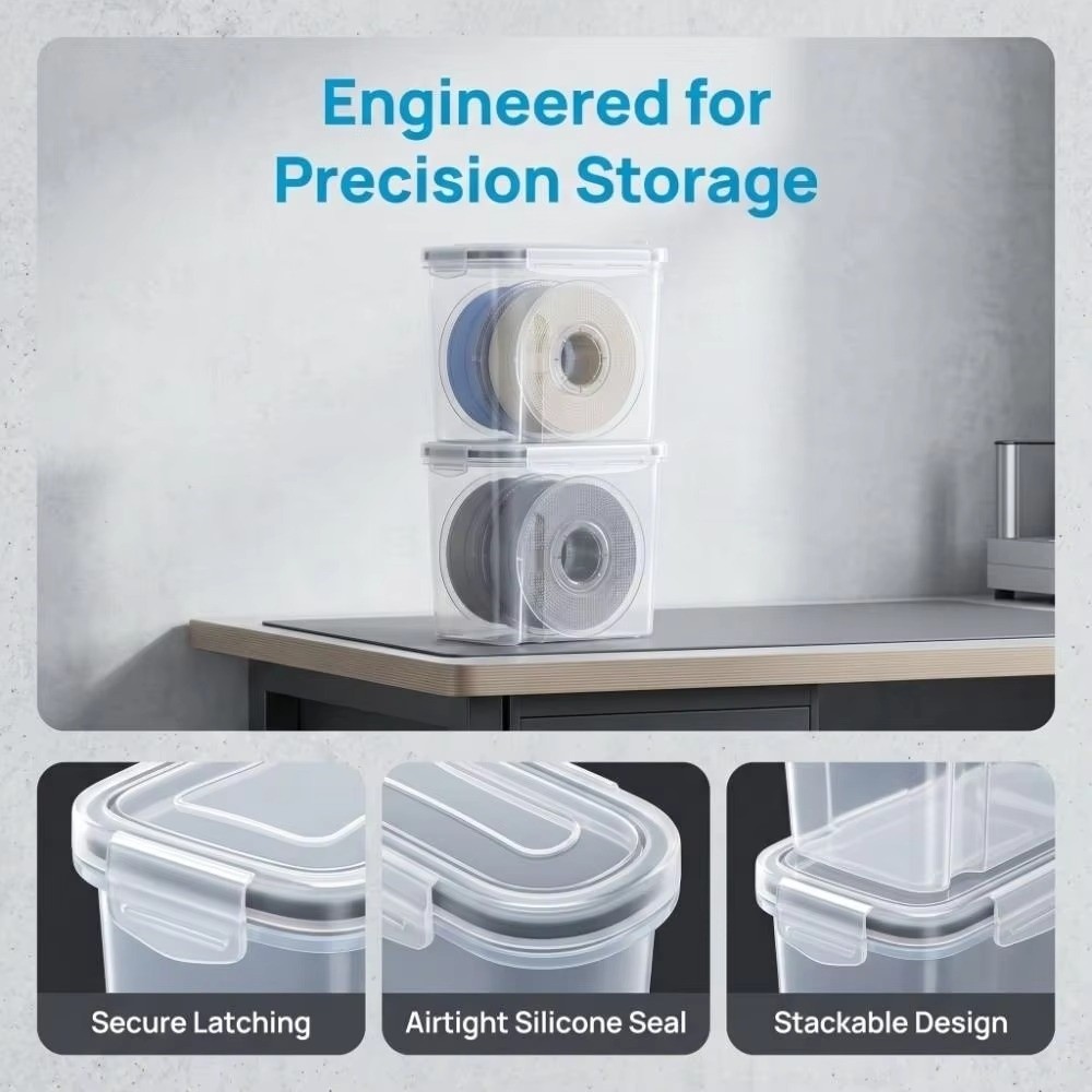 Transparent Filament Container - 3D Printing For Medical 评论和价格