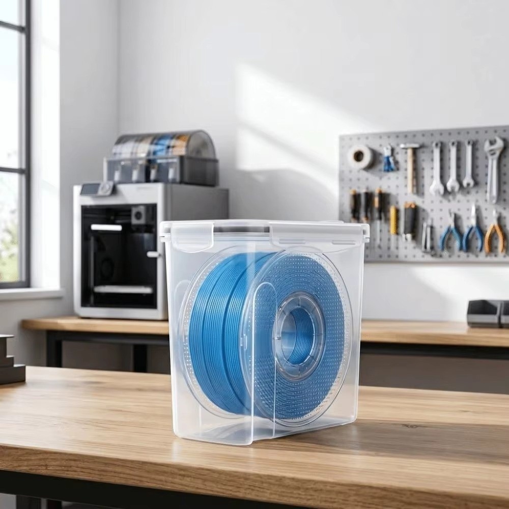 Transparent Filament Container - 3D Printing For Medical 评论和价格