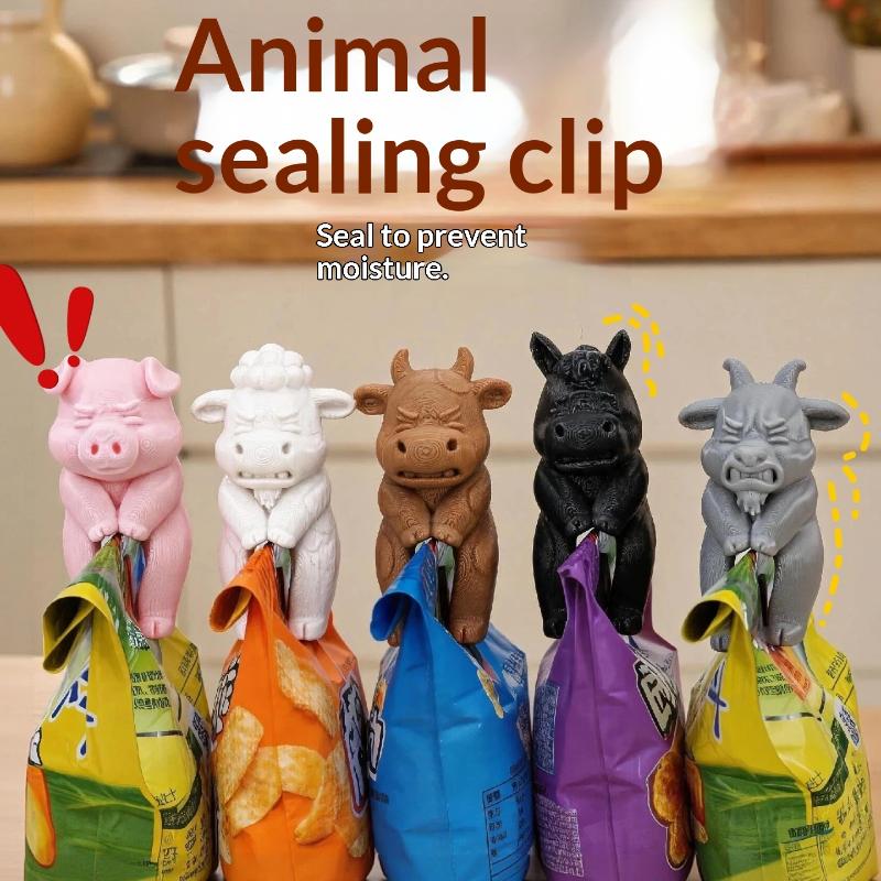 3D Printed 1/5pcs Set Farm Ani - 3D Printing In Food 评论和价格
