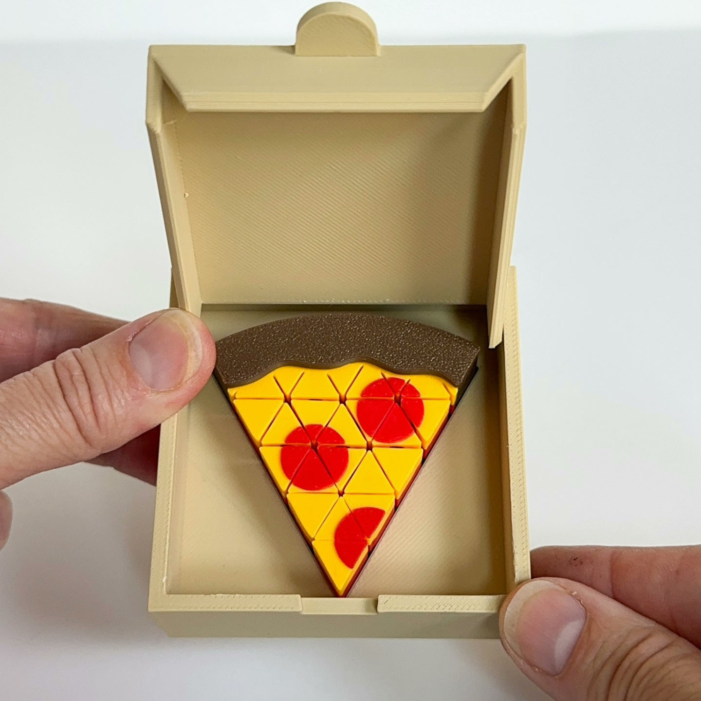 3D Printed Mini Pizza sculptur - 3D Printing In Food 评论和价格
