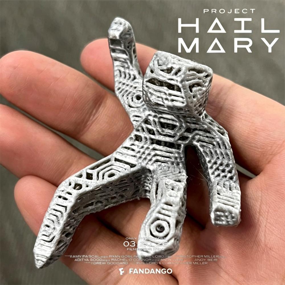 Project Hail Mary Rocky Alien  - 3D Printing Mockup 评论和价格
