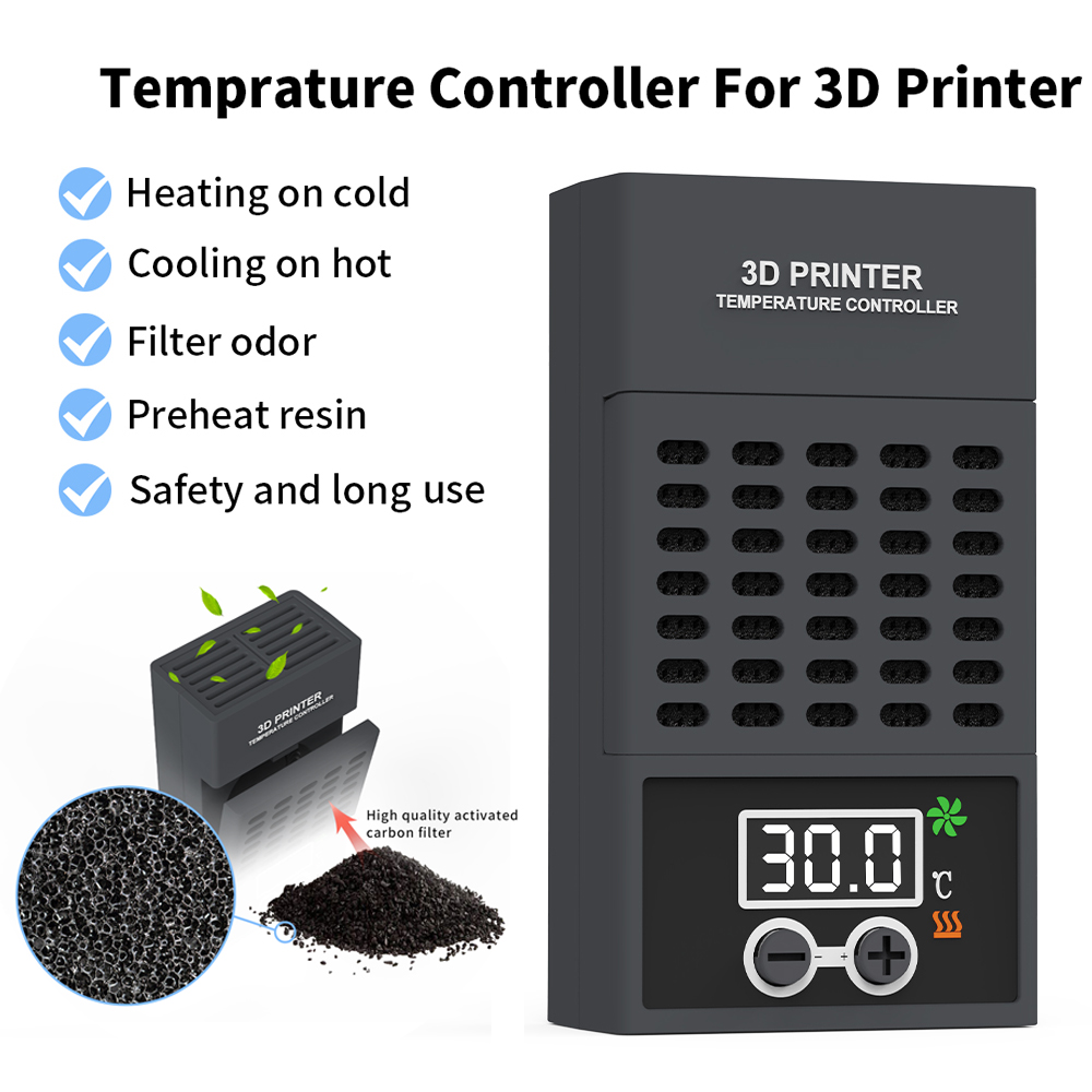 Mini Heater for ELEGOO,ANYCUBI - 3D Printing House Machine 评论和价格