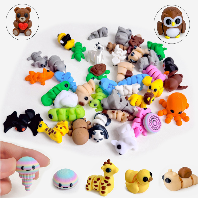 10-50Pcs 3D Printed Colorful M - 3D Printing Household Items 评论和价格