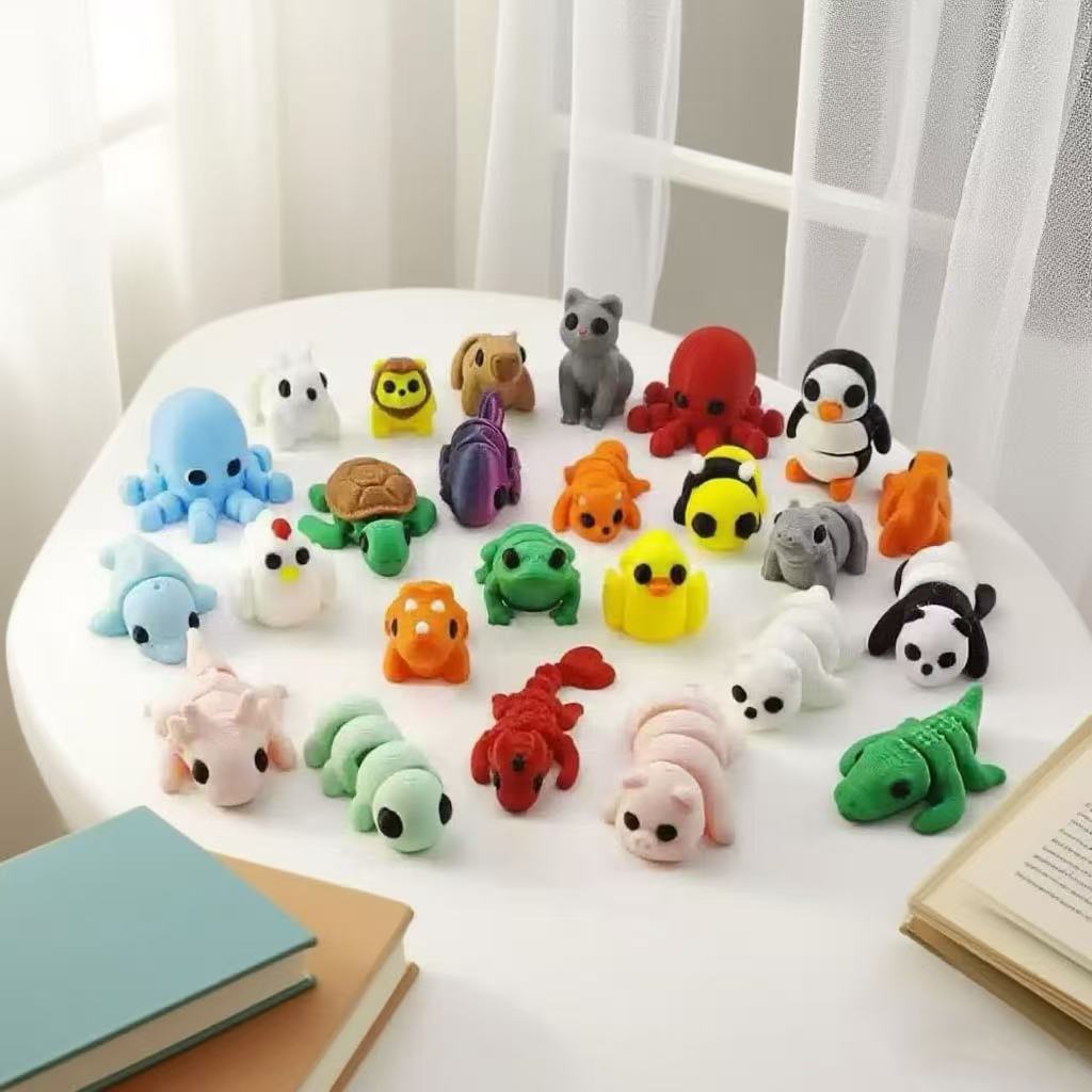 10-50Pcs 3D Printed Colorful M - 3D Printing Household Items 评论和价格