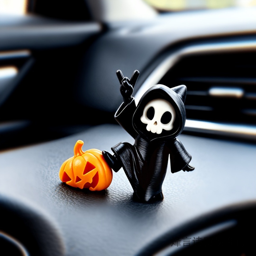 Cat Ear Grim Reaper Halloween  - 3D Printing House 评论和价格