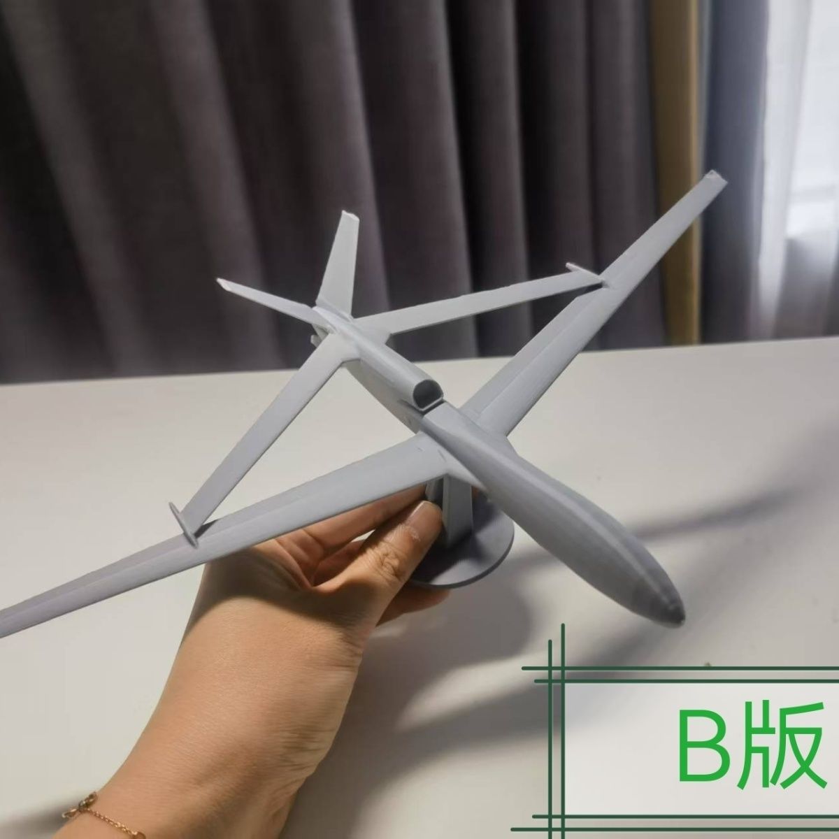 3D Printed Chinese Air Force W - 3D Printing Uav 评论和价格
