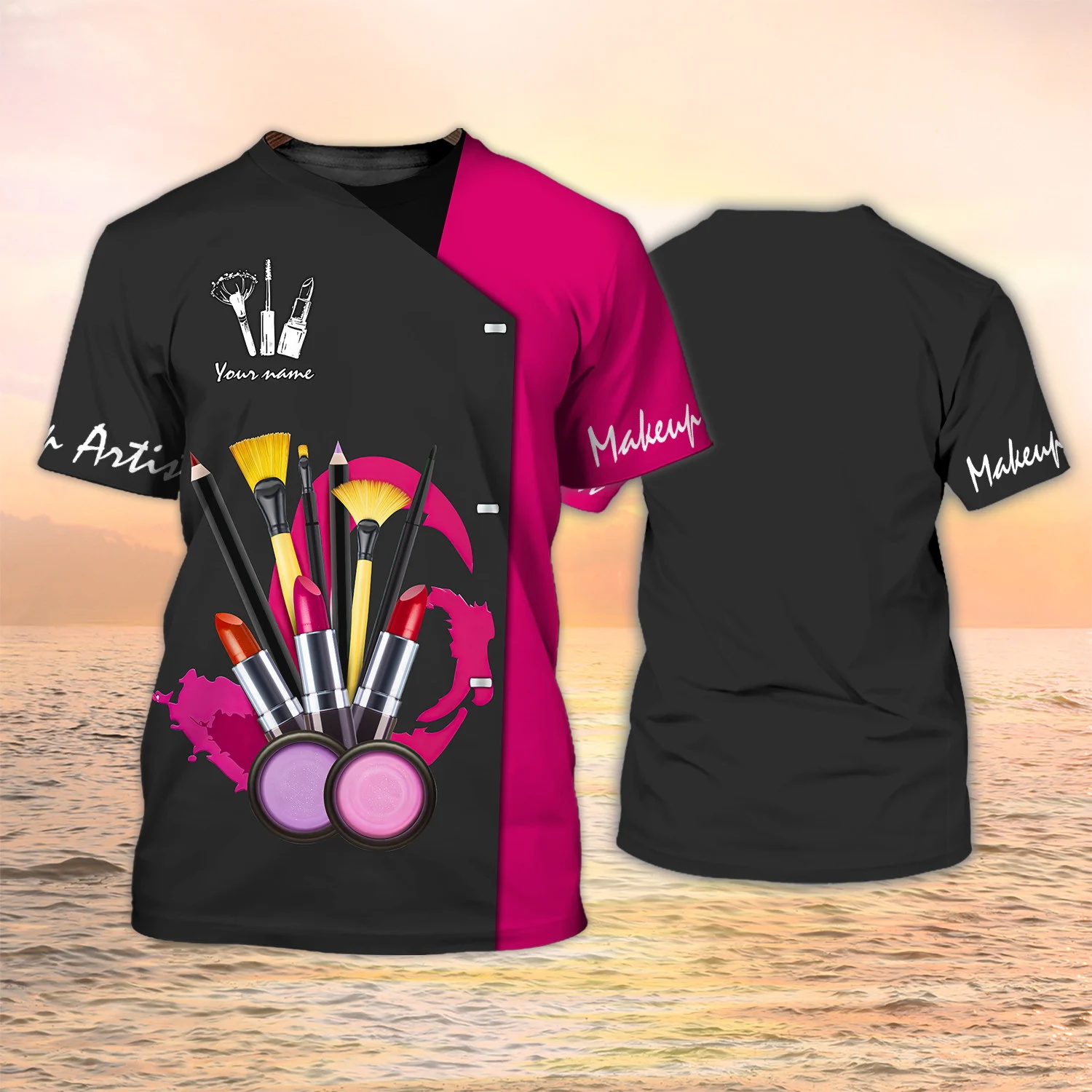 Newest Summer Fashion Men‘s T- - 3D Printing Maket 评论和价格