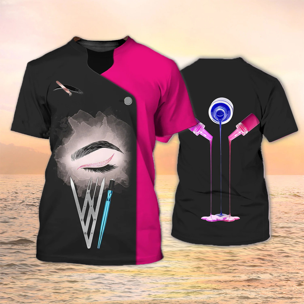 Make Up Artist T-Shirts Cosmet - 3D Printing Maket 评论和价格