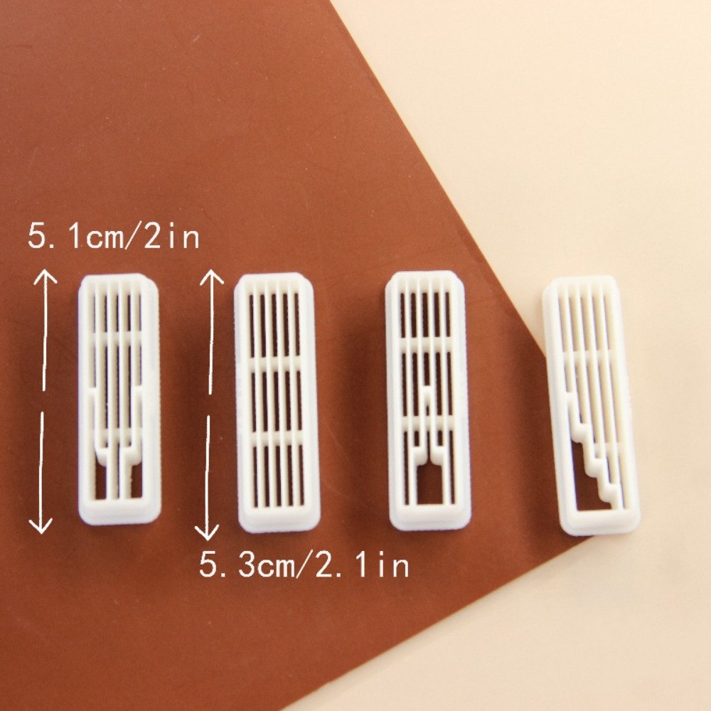 4Pcs Geometric Tassel Polymer  - 3D Printing Jewelry 评论和价格