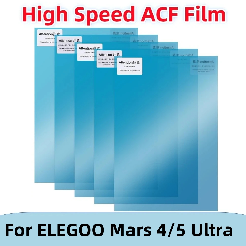 5Pcs 7 Inch ACF Film 235x160mm - 3D Printing House Machine 评论和价格