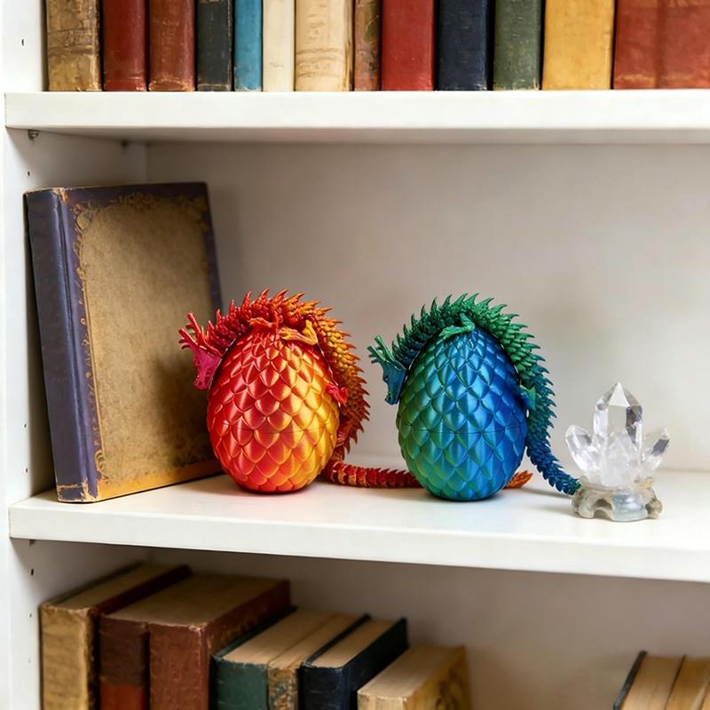 ●Dcy. 3D Printed 30cm Dragon E - 3D Printing Household Items 评论和价格