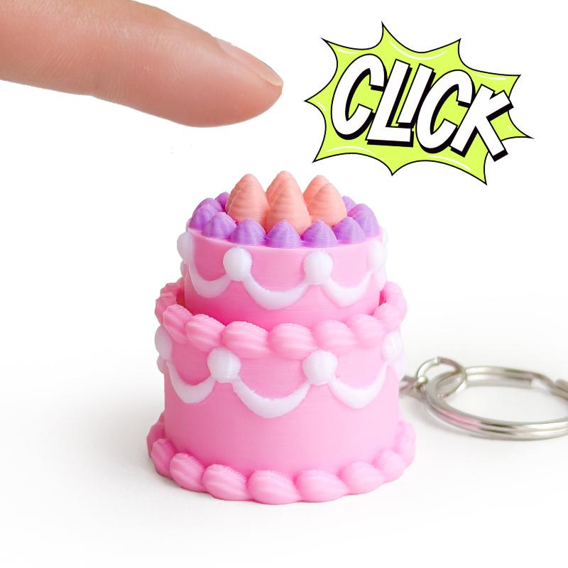 C 3D Printed Foods Clicker Key - 3D Printing In Food 评论和价格