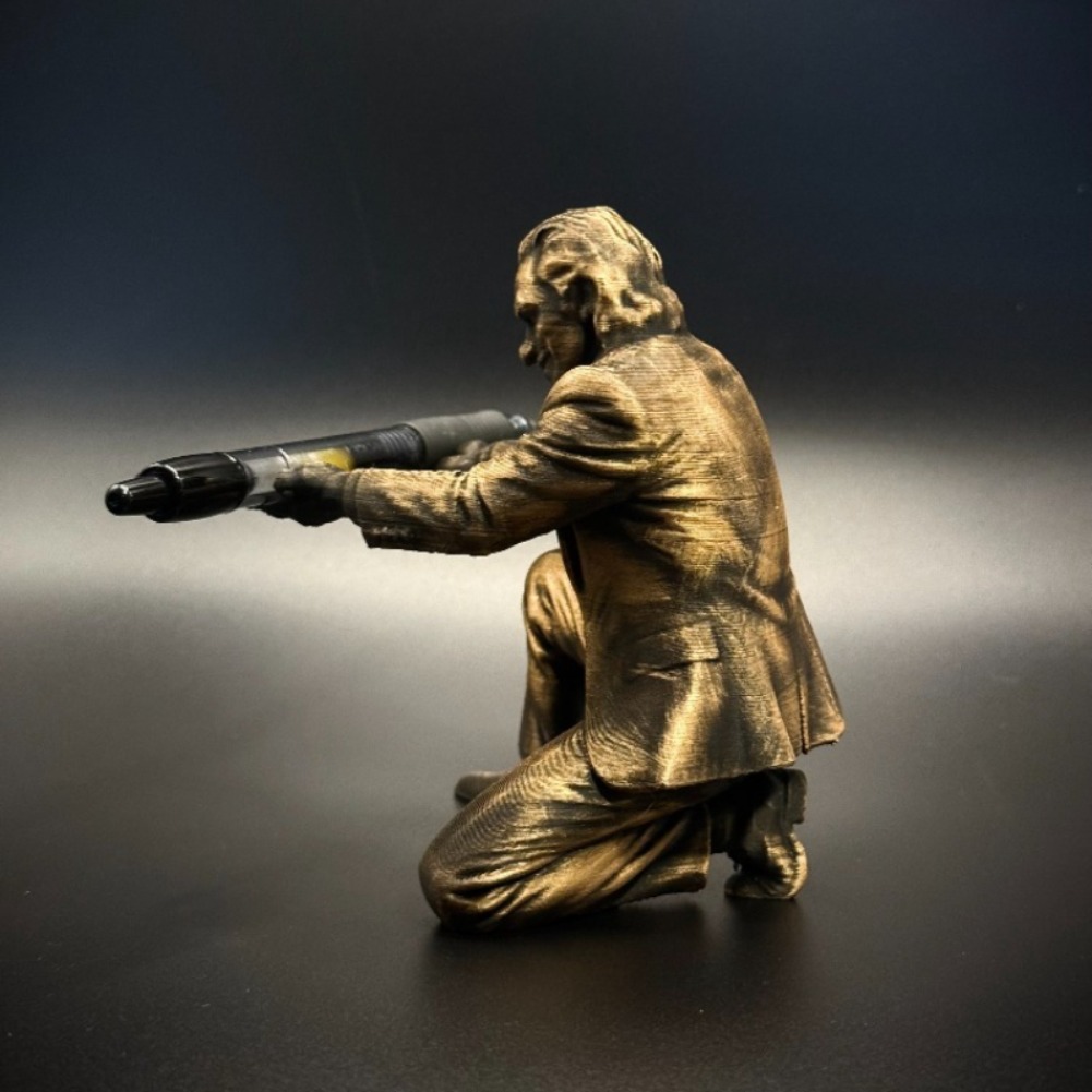 Creative Joker Pen Holder 3D P - 3D Printing Pen For Adults 评论和价格