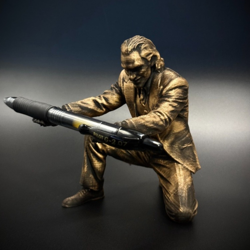 Creative Joker Pen Holder 3D P - 3D Printing Pen For Adults 评论和价格