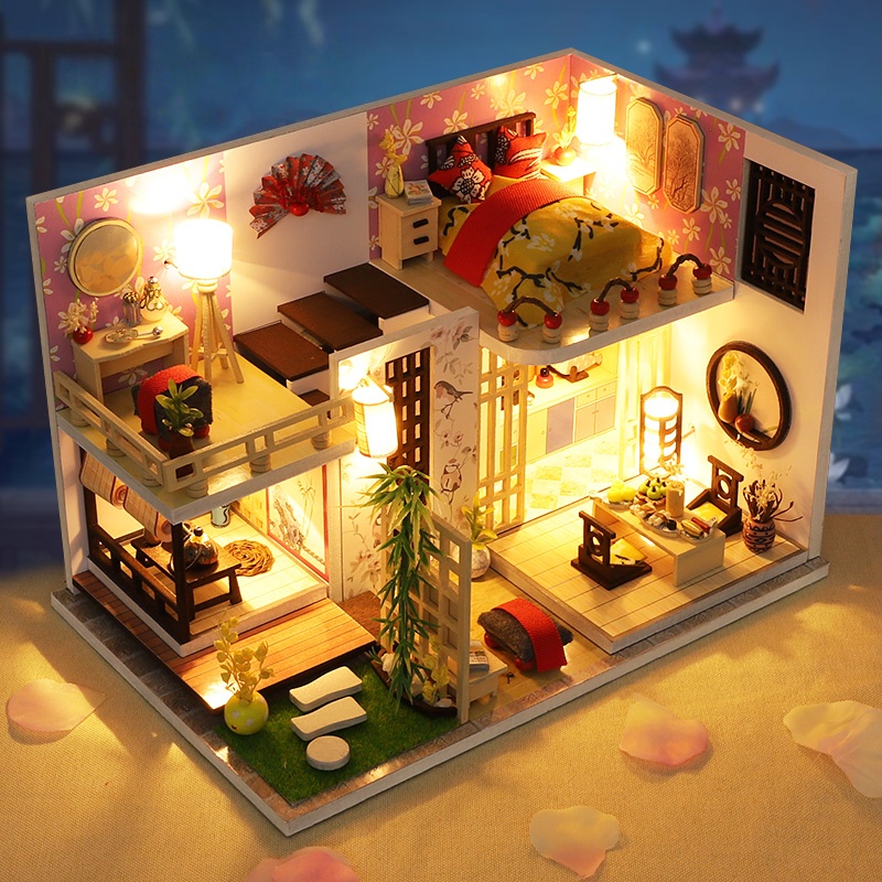 DIY Japanese Style Loft Villa  - 3D Printing House 评论和价格