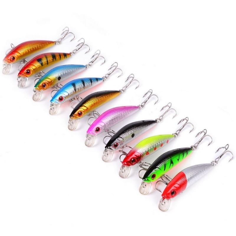 Fishing Lure 70mm 8g 3D Eyes C - 3D Printing Lure 评论和价格