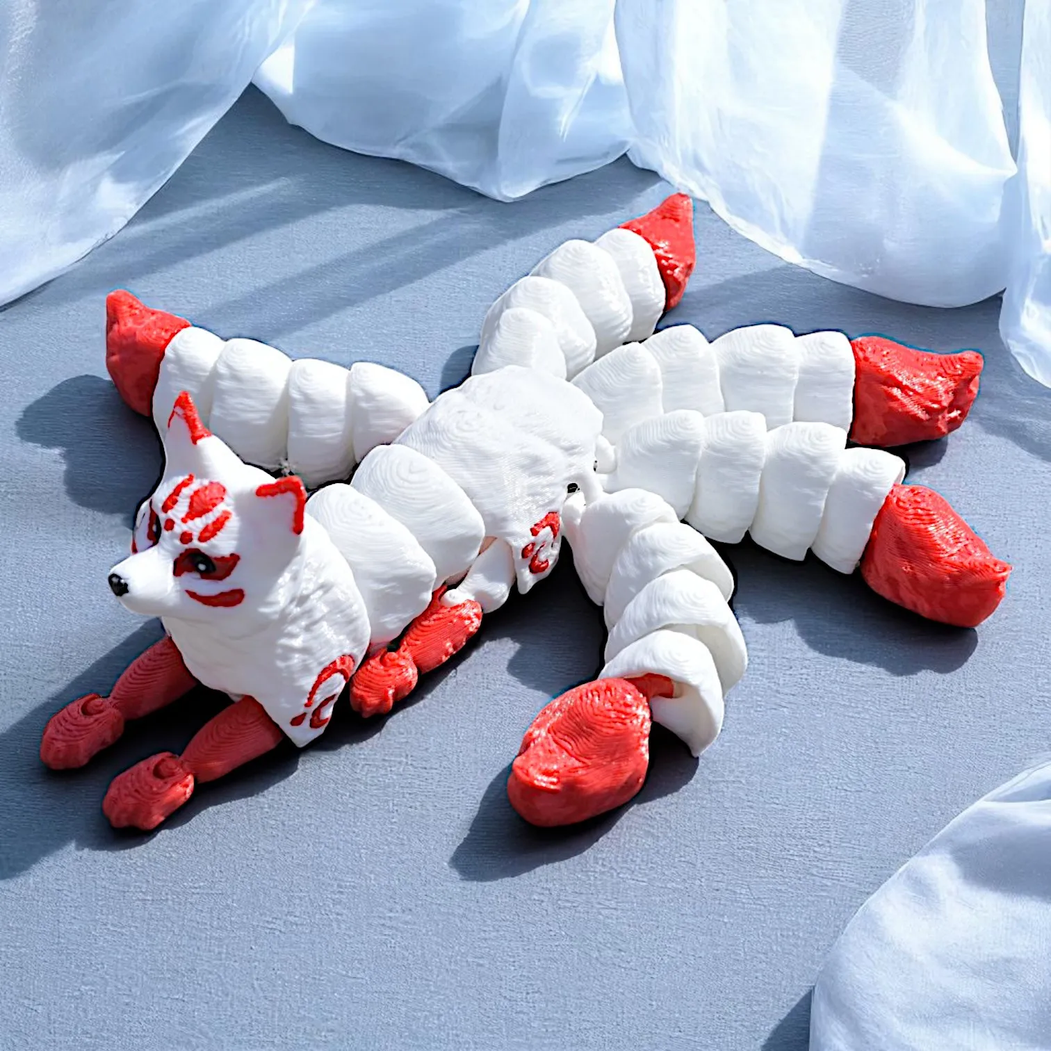 3D Printed Fox Ornament Animal - 3D Printing Household Items 评论和价格
