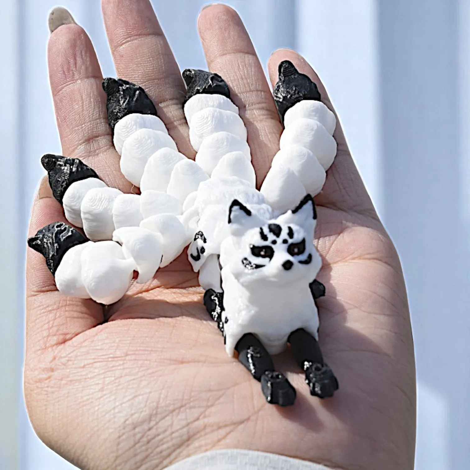 3D Printed Fox Ornament Animal - 3D Printing Household Items 评论和价格