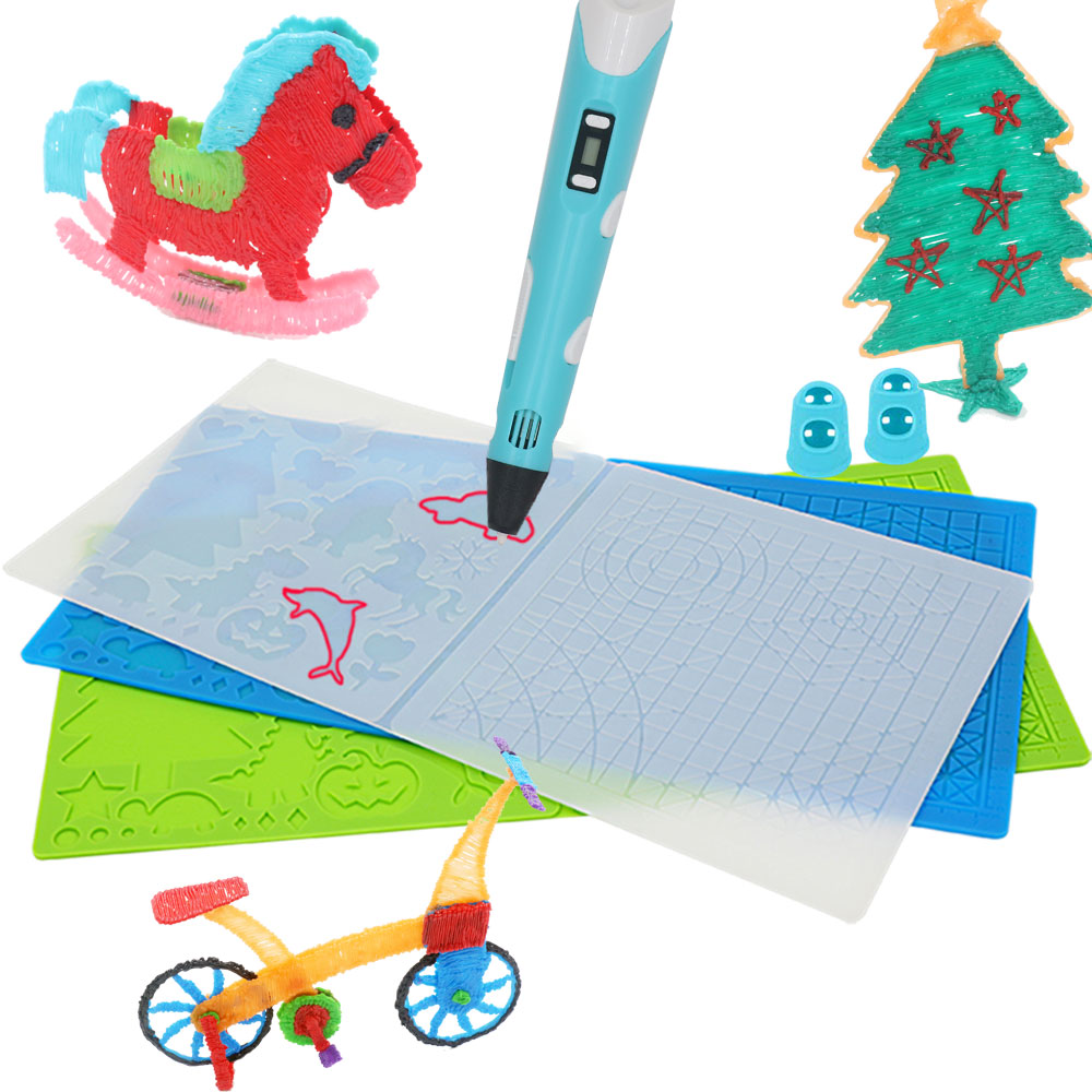 3D Printing Pen Silicone Desig - 3D Printing Pen For Adults 评论和价格