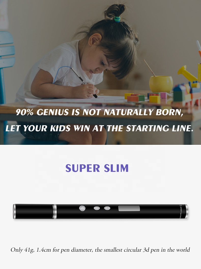 Wholesale High Quality Hot Sel - 3D Printing Pen For Adults 评论和价格