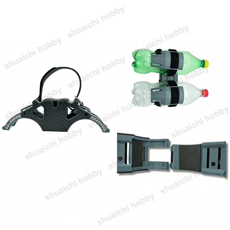 1PCS FPV Strap-Type Thrower Ai - 3D Printing Uav 评论和价格