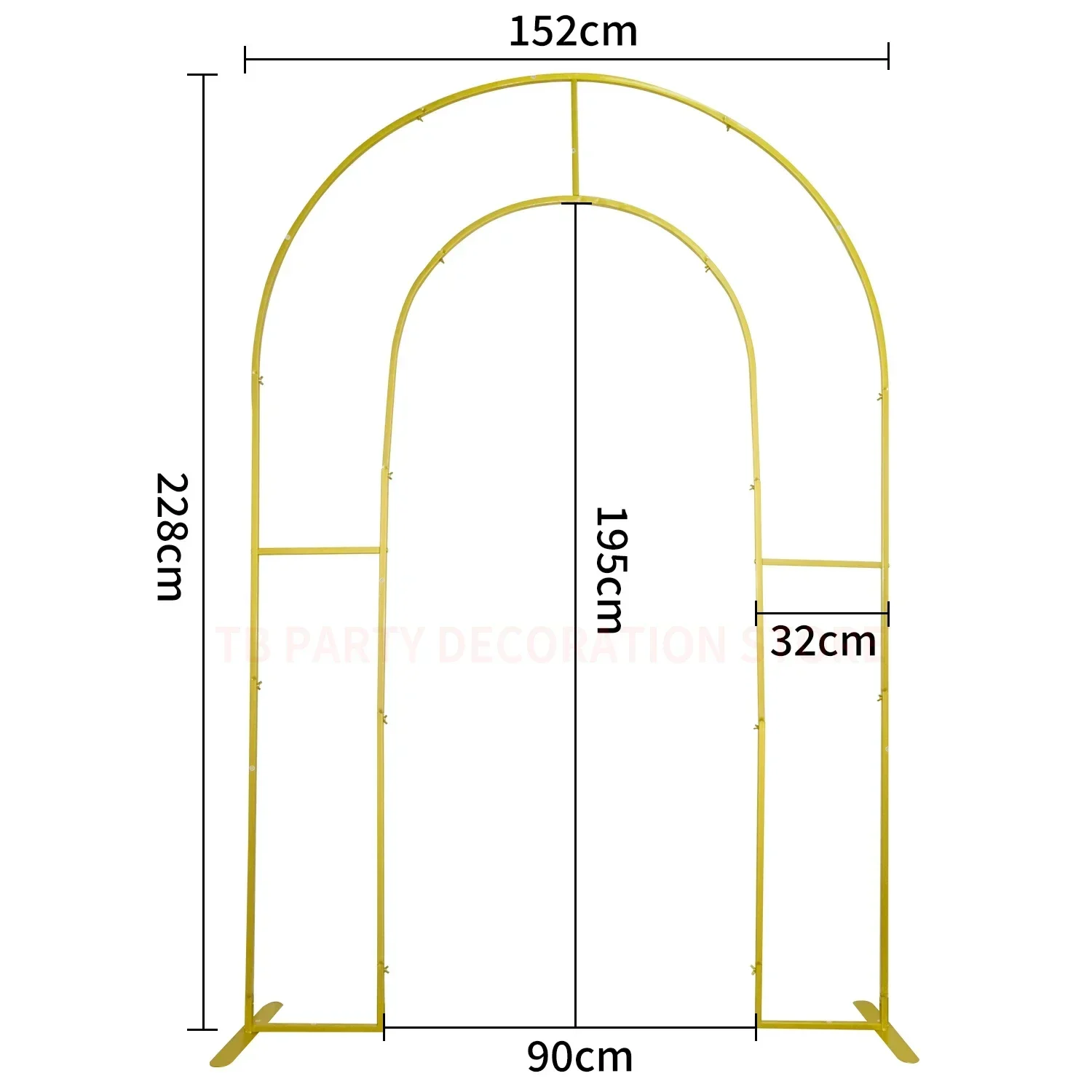 Personalized Open Arch Wall St - 3D Printing In Food 评论和价格