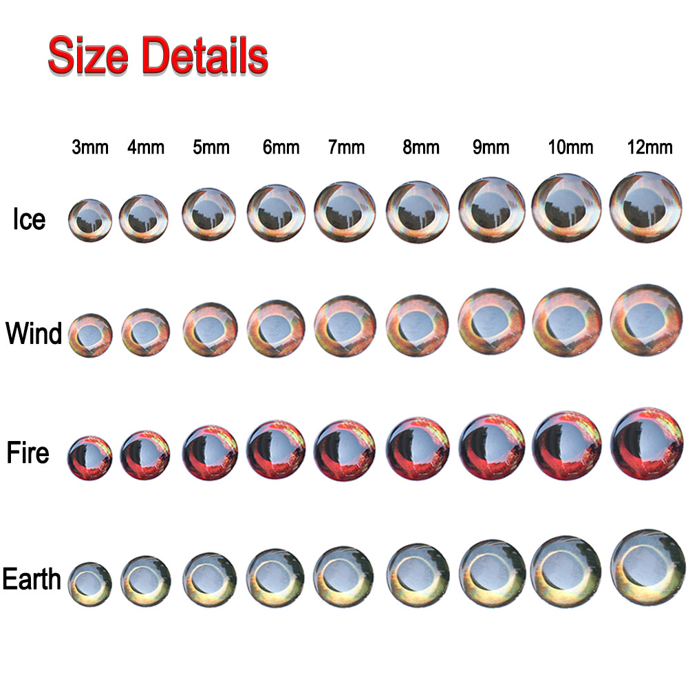 ICERIO 100PCS  Holographic 3D  - 3D Printing Lure 评论和价格