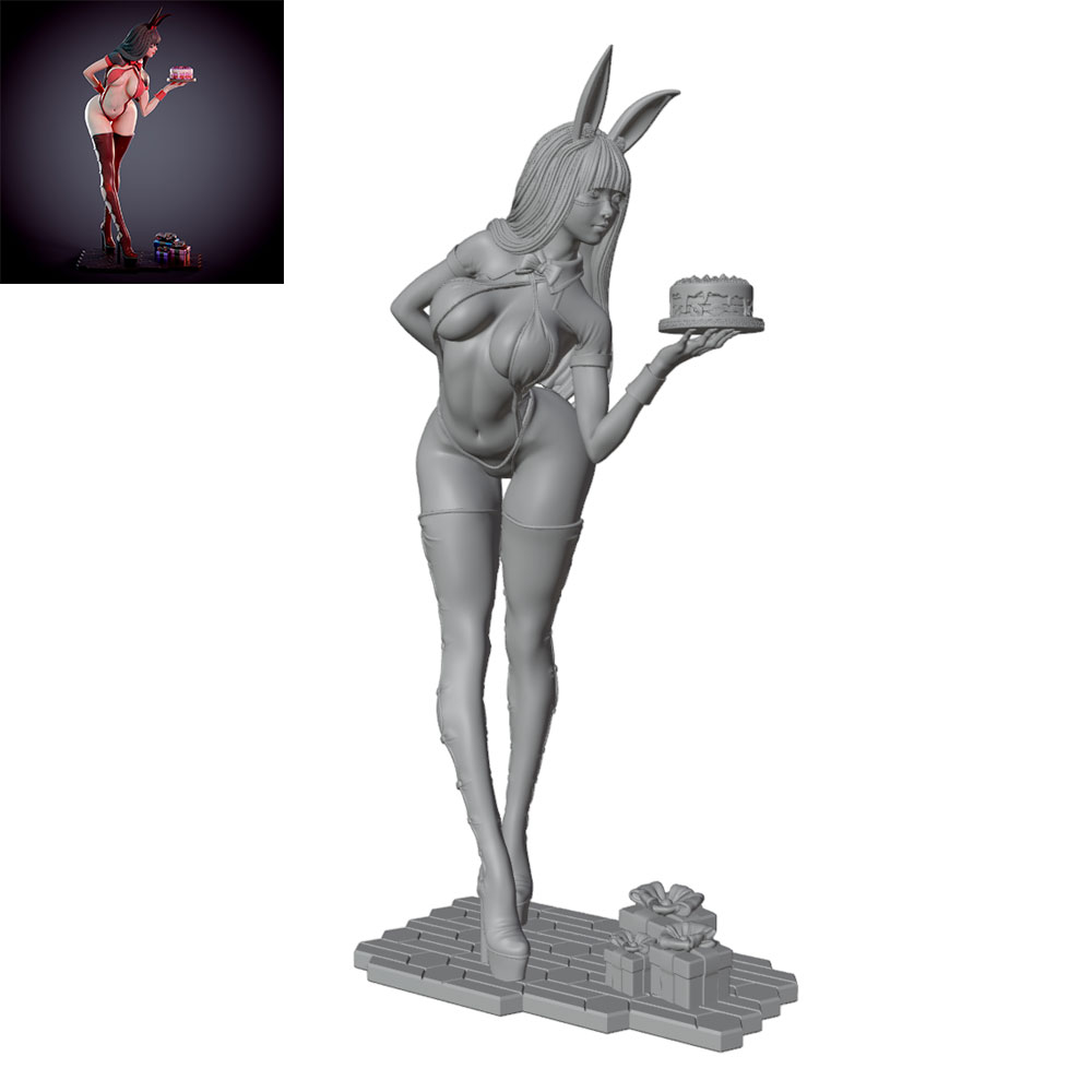 1/24/12/6 Holiday party theme  - 3D Printing Mockup 评论和价格