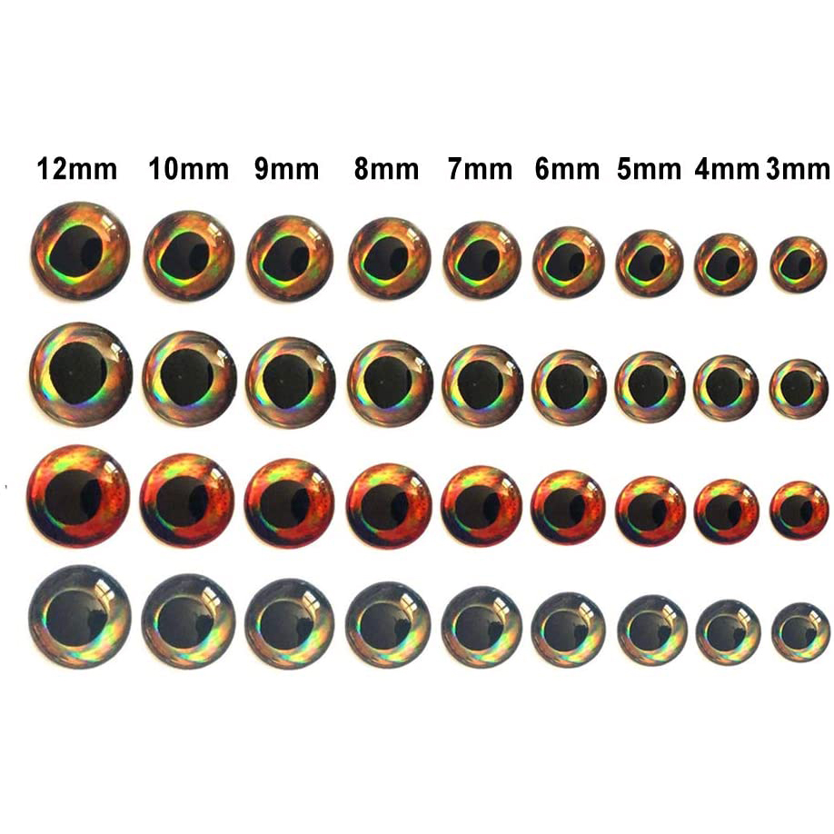Wifreo 400pcs/pack 3D Fish Lur - 3D Printing Lure 评论和价格