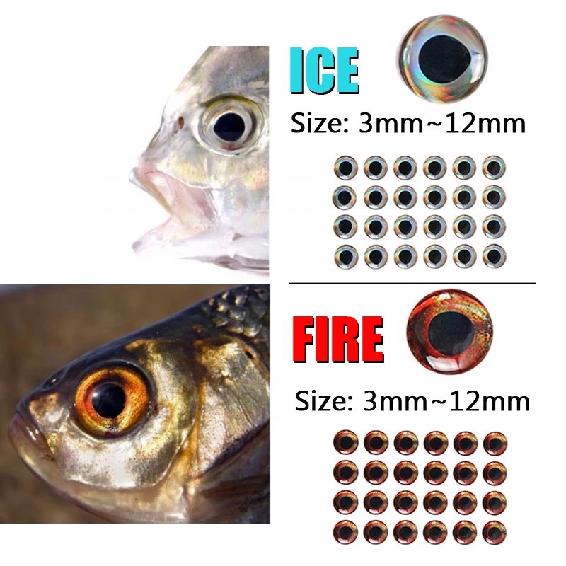 Wifreo 400pcs/pack 3D Fish Lur - 3D Printing Lure 评论和价格