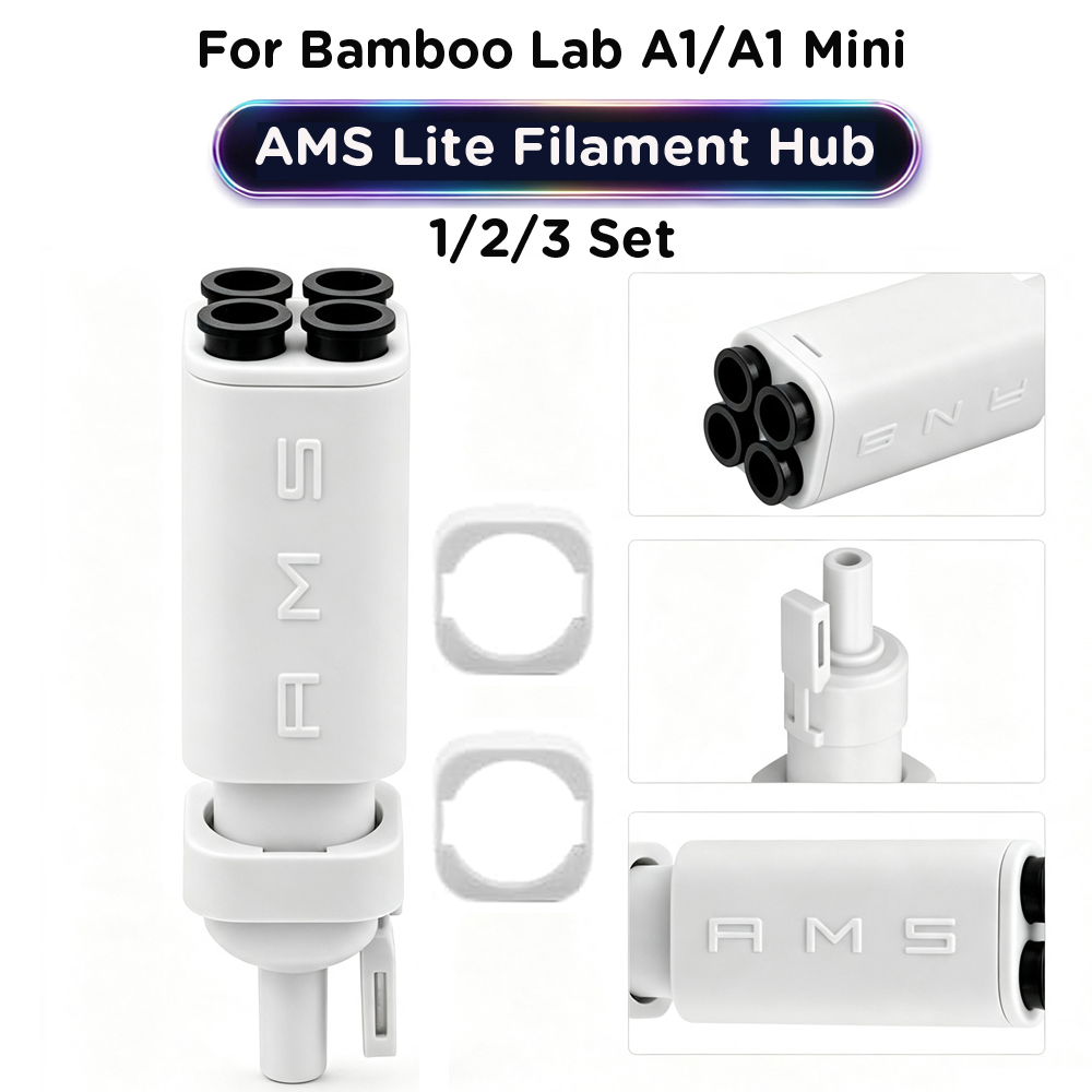 For Bambu Lab 3D Printer AMS L - 3D Printing Bambu Lab A1 评论和价格