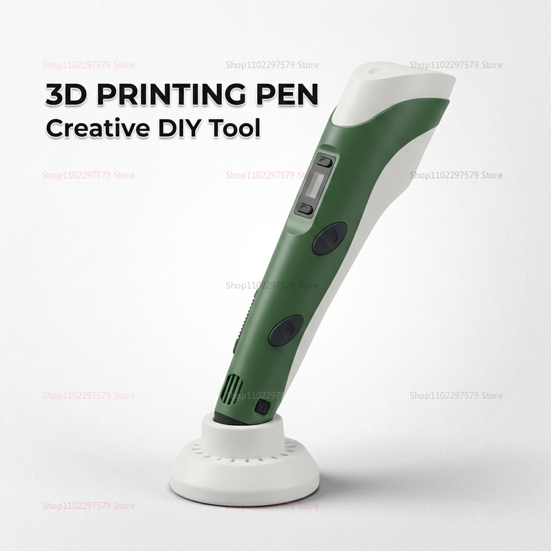 3D Printing Pen with 9M PLA Fi - 3D Printing Pen For Adults 评论和价格