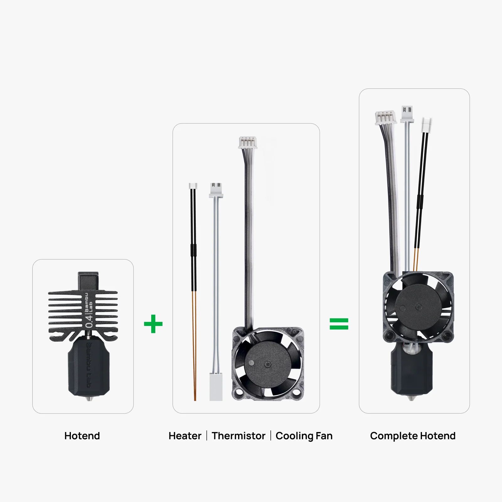 Hotend for BambuLab X1C/P1P/P1 - 3D Printing Bambu Lab A1 评论和价格