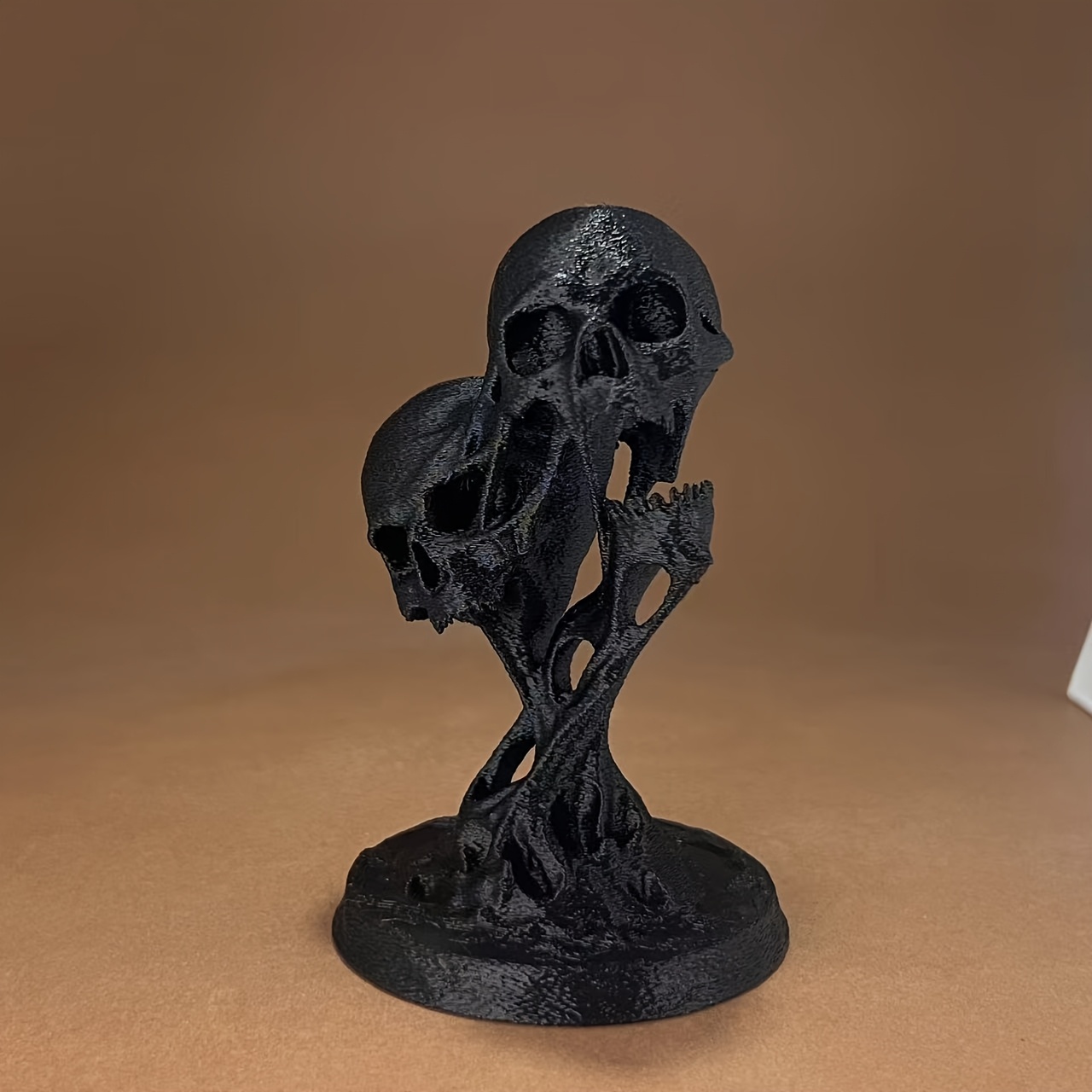 1-Piece Gothic Melting Skull S - 3D Printing Household Items 评论和价格