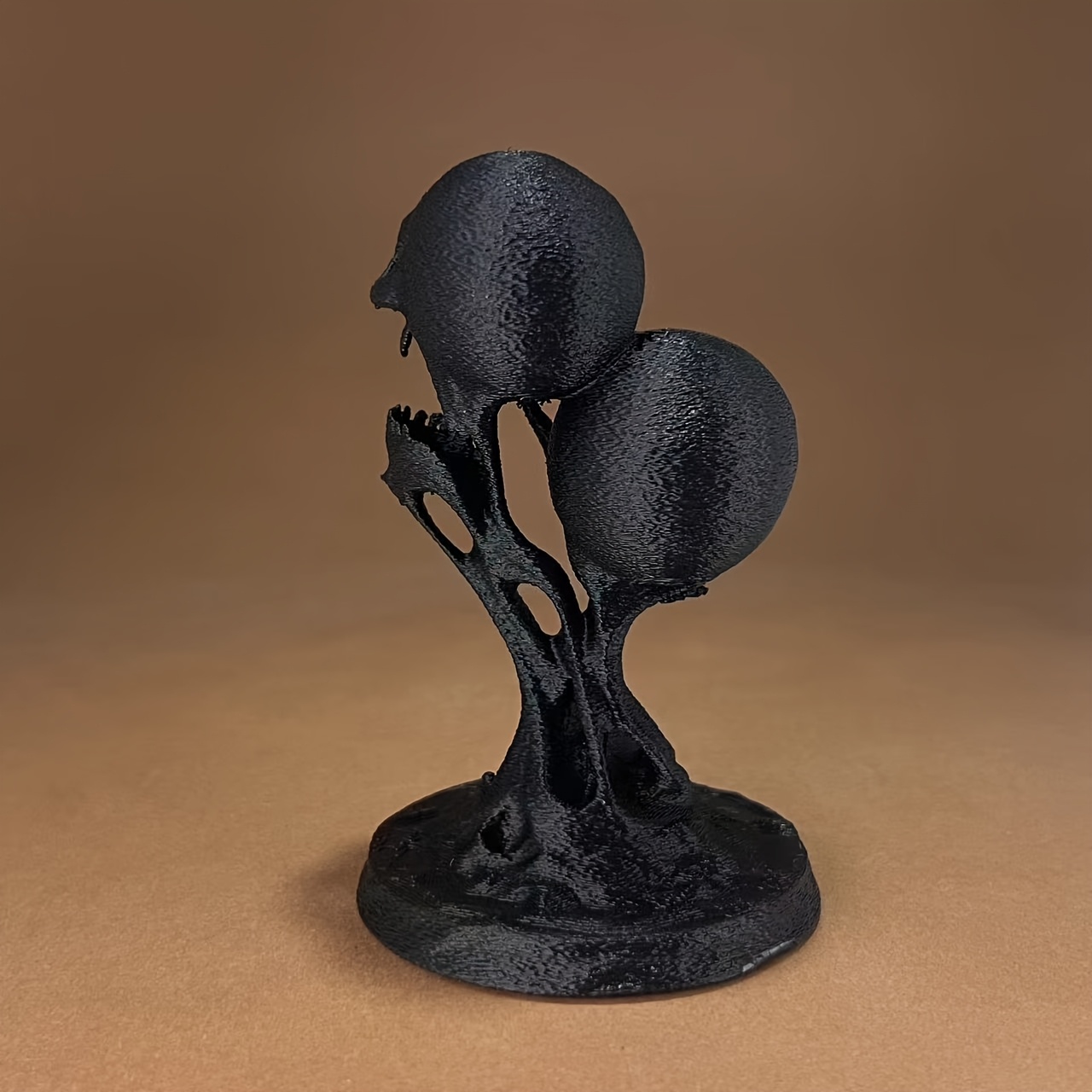 1-Piece Gothic Melting Skull S - 3D Printing Household Items 评论和价格