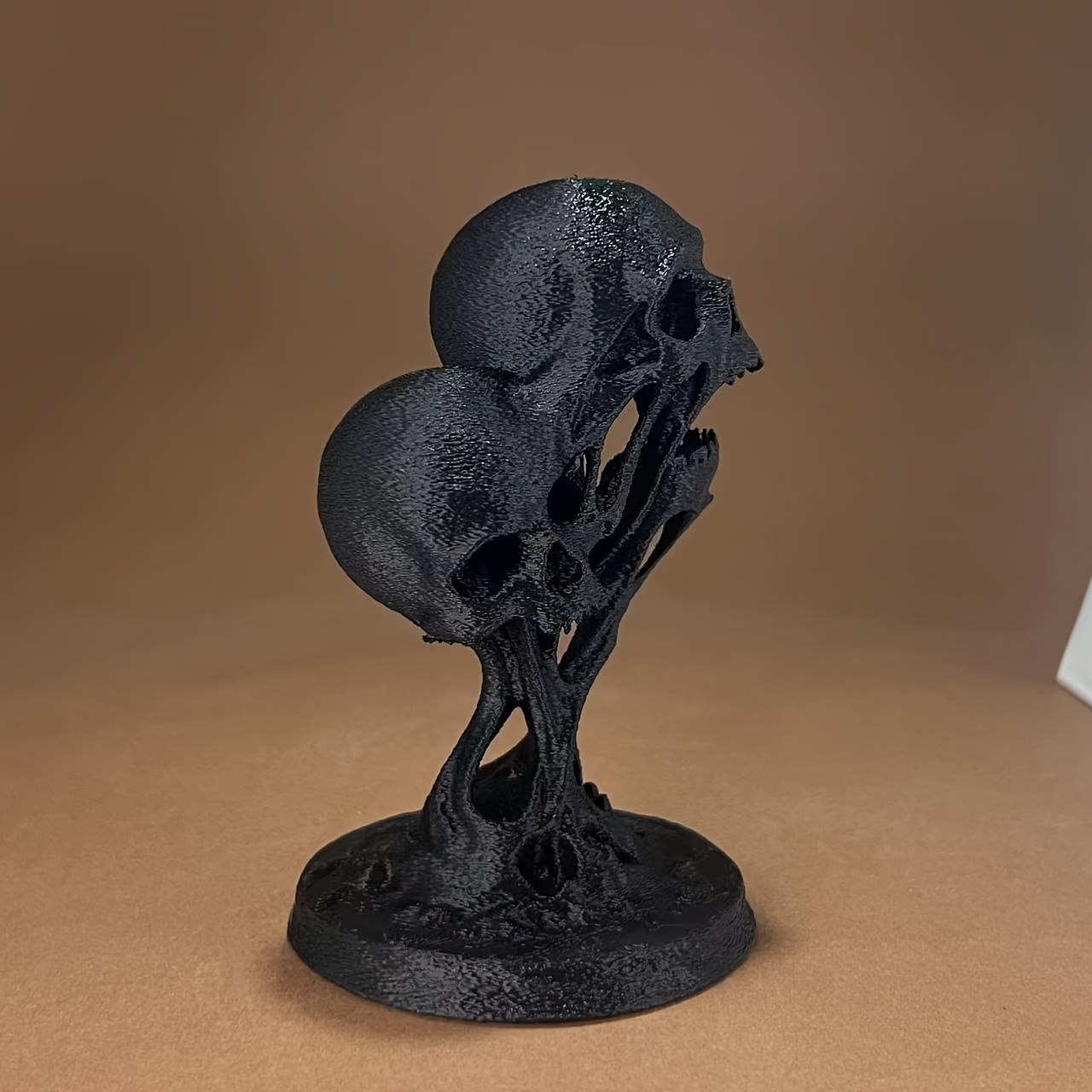 1-Piece Gothic Melting Skull S - 3D Printing Household Items 评论和价格