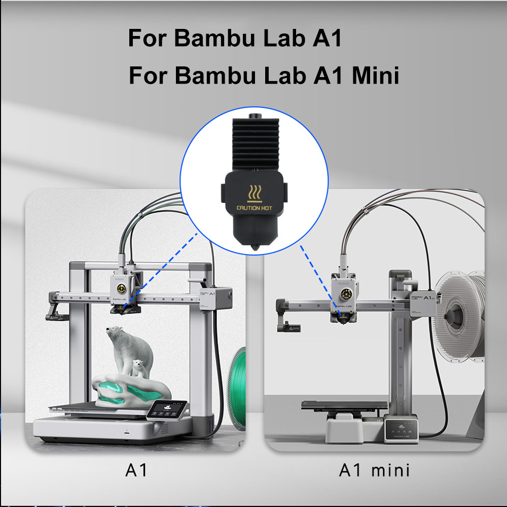 0.2/0.4/0.6/0.8mm for Bambu La - 3D Printing Bambu Lab A1 评论和价格