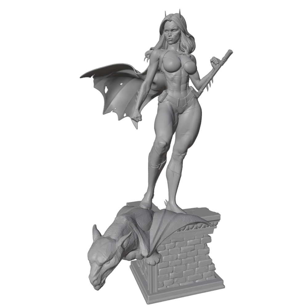 1/24 75mm NSFW Anime Character - 3D Printing Mockup 评论和价格