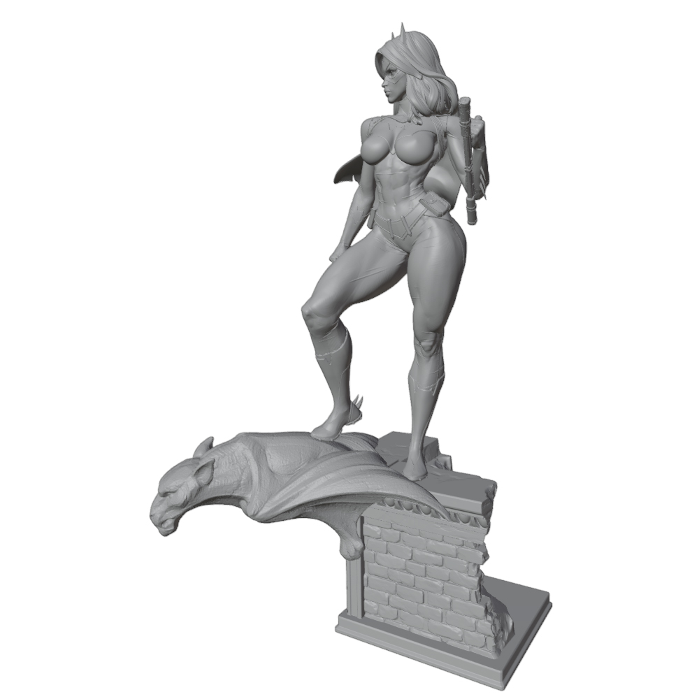1/24 75mm NSFW Anime Character - 3D Printing Mockup 评论和价格