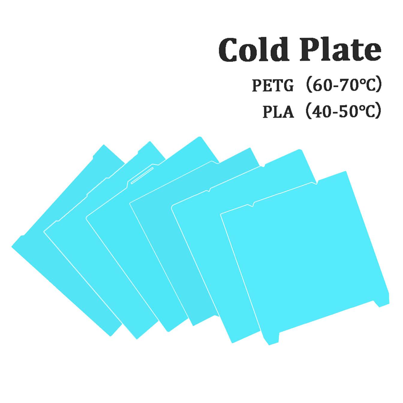 Cold Plate For Bambu Lab X1/P1 - 3D Printing Bambu Lab A1 评论和价格