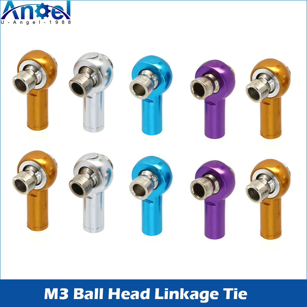 2Pcs Uangel Metal M3 Ball Head - Lead Screw Stepper 评论和价格