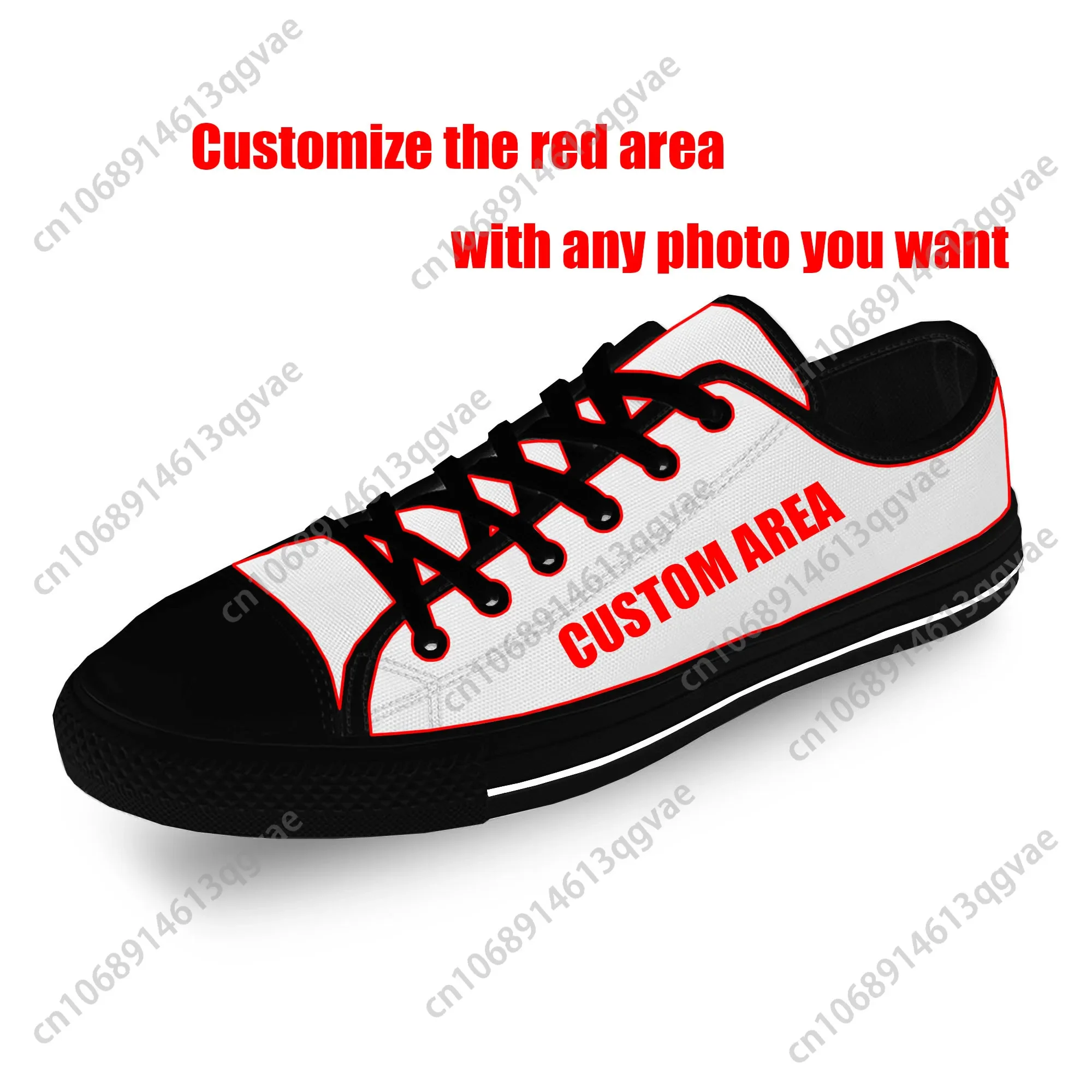 Tiger Stripe 3D Print Low Top  - 3D Printing Custom 评论和价格