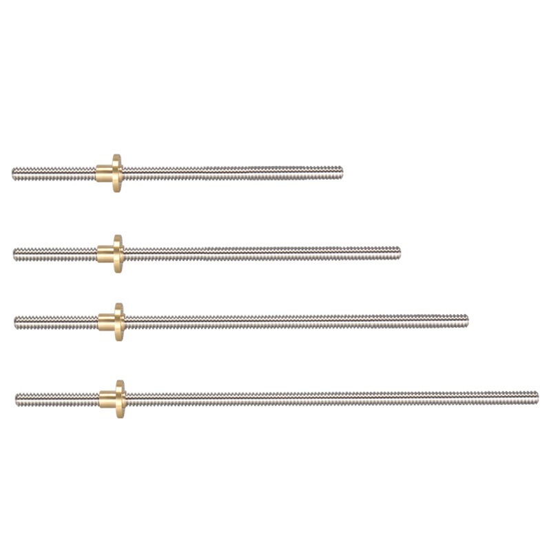 T8 Trapezoidal Lead Screw 2mm  - Lead Screw Stepper 评论和价格